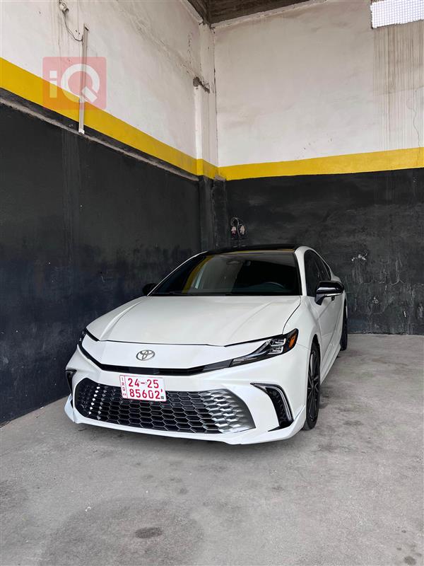 تۆیۆتا کامری 2025  بۆ فرۆشتن لە عێراق - زاخۆ